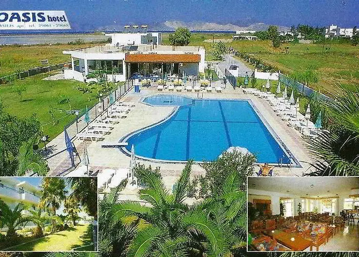 Hotel apartamentowy Oasis