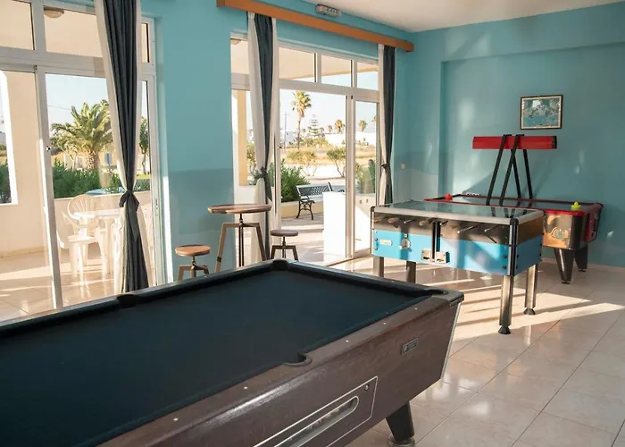 Oasis Hotel de apartamente Tigaki