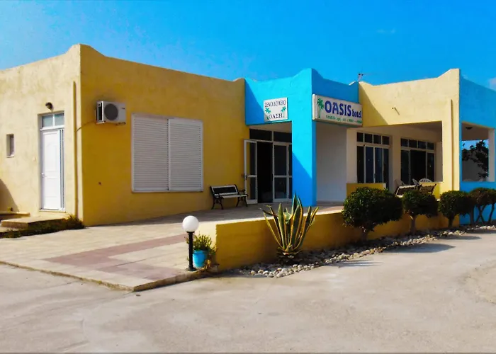 Hotel de apartamente Oasis Tigaki