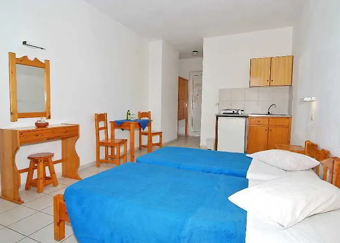 Oasis Hotel de apartamente Tigaki